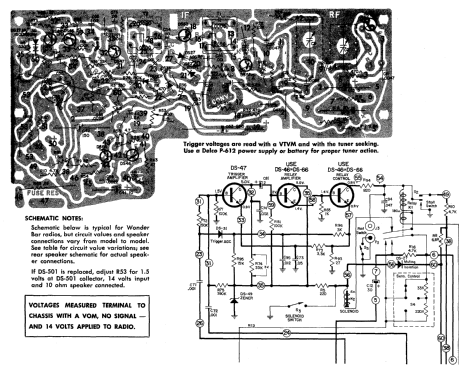 7294332 ; General Motors of (ID = 2591141) Car Radio