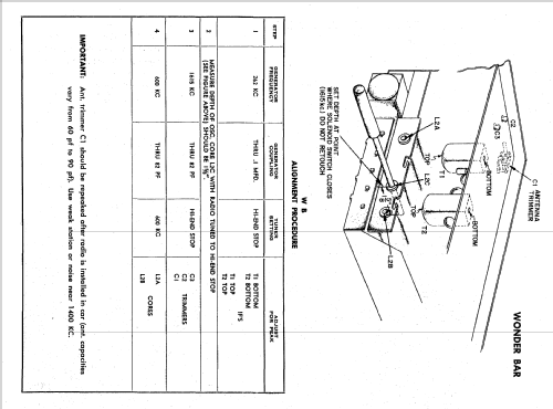 7294332 ; General Motors of (ID = 2591143) Car Radio