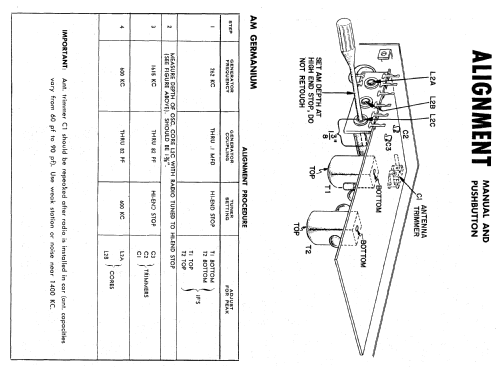 7294694 ; General Motors of (ID = 2591033) Autoradio