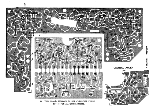 984590 ; General Motors of (ID = 2592755) Car Radio