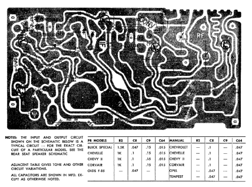 986113 ; General Motors of (ID = 2398788) Car Radio