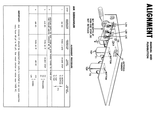 986113 ; General Motors of (ID = 2398789) Car Radio