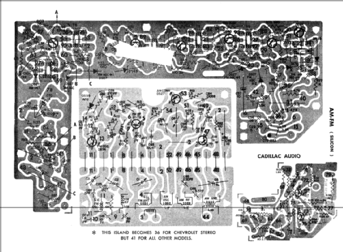 986546 ; General Motors of (ID = 2409185) Car Radio