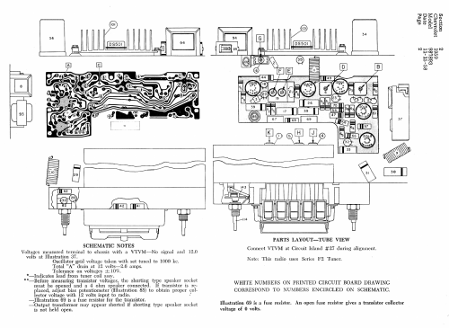 Delco Radio 987893; General Motors of (ID = 2212089) Car Radio