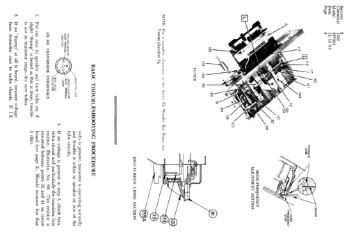 Delco Radio 987893; General Motors of (ID = 2212091) Car Radio