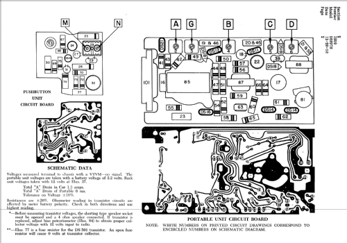 Delco Radio 988978; General Motors of (ID = 2212195) Autoradio