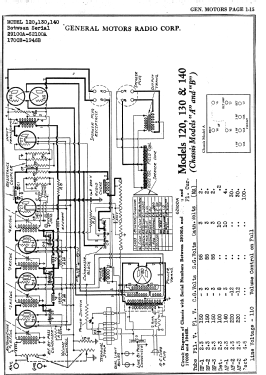 150 'The Queen Anne' ; General Motors Radio (ID = 2916405) Radio