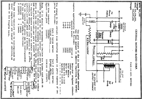 Cromwell 256 Ch= S-3A; General Motors Radio (ID = 244509) Radio