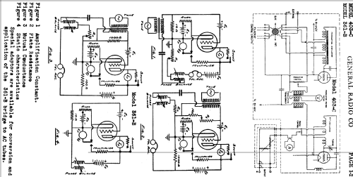 Modulating Oscillator 403-C; General Radio (ID = 757629) Equipment