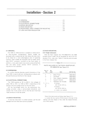 AC-Millivoltmeter Type 1808; General Radio (ID = 2950871) Equipment