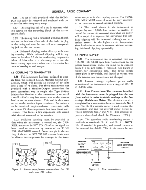 Amplitude Modulation Monitor 1931-A; General Radio (ID = 2950919) Equipment