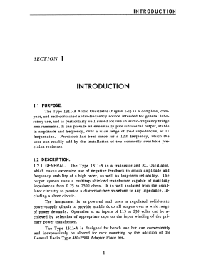 Audio Oscillator 1311 ; General Radio (ID = 2950933) Equipment