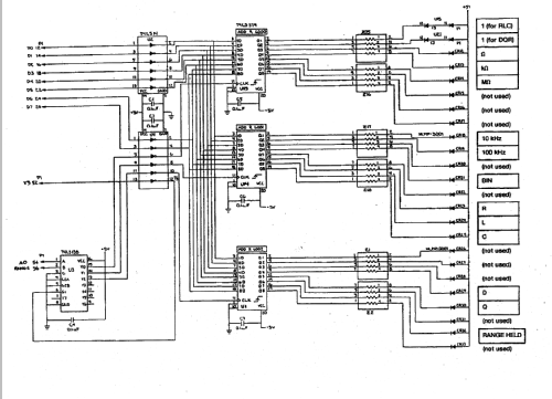 RLC Digibridge 1659; General Radio (ID = 2552007) Equipment