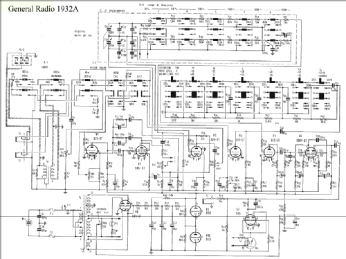 Distortion and Noise Meter 1932-A; General Radio (ID = 1836237) Ausrüstung