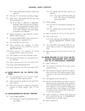 Distortion and Noise Meter 1932-A; General Radio (ID = 2951241) Equipment