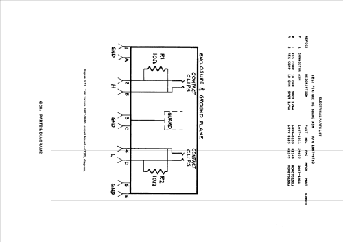 GenRad 1687 Megahertz LC Digibridge ; General Radio (ID = 2515956) Ausrüstung