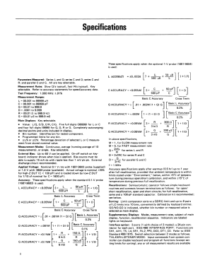 GenRad 1687 Megahertz LC Digibridge ; General Radio (ID = 2951224) Ausrüstung