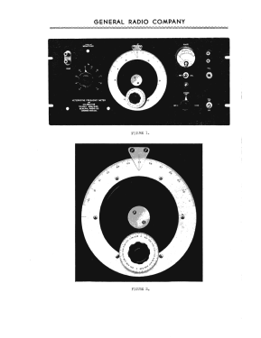 Heterodyne Frequency Meter 620-A; General Radio (ID = 2951570) Equipment