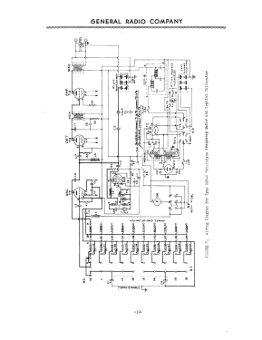 Heterodyne Frequency Meter 620-A; General Radio (ID = 2951580) Equipment