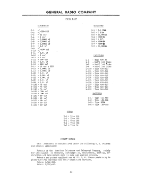 Heterodyne Frequency Meter 620-A; General Radio (ID = 2951581) Equipment