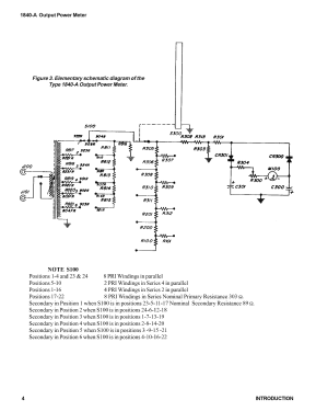 IET Output Power Meter 1840-A; General Radio (ID = 2951261) Equipment