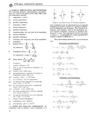 Impedance Bridge 1650-A; General Radio (ID = 2951889) Equipment