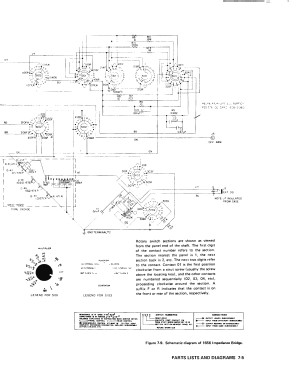 Impedance Bridge 1656; General Radio (ID = 2952451) Ausrüstung