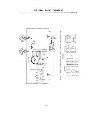 Impedance-Measuring Circuit 821A; General Radio (ID = 2952110) Equipment