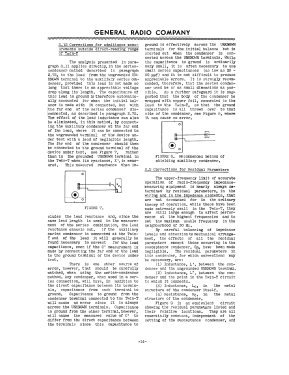 Impedance-Measuring Circuit 821A; General Radio (ID = 2952119) Equipment