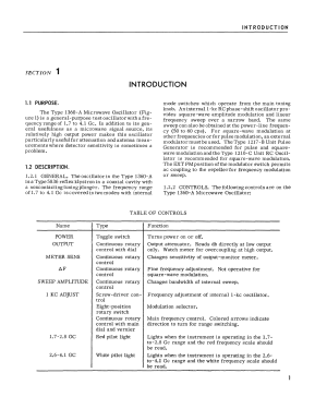 Microwave Oscillator 1360-A; General Radio (ID = 2951604) Equipment