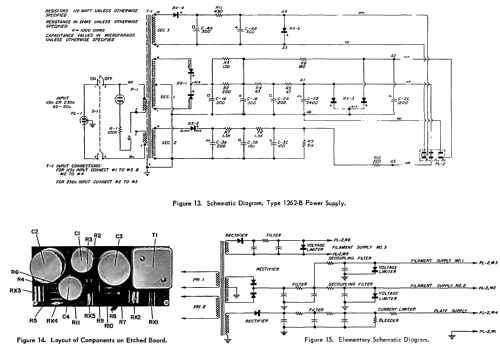 Power Supply 1262-B; General Radio (ID = 2374571) Ausrüstung