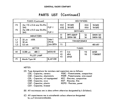 Random Noise Generator 1390-B; General Radio (ID = 2951203) Equipment