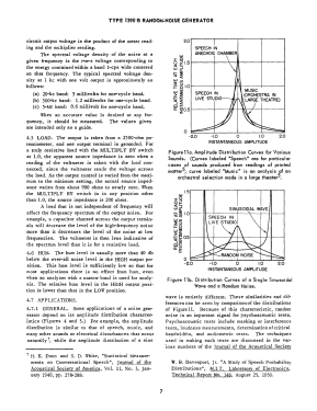 Random Noise Generator 1390-B; General Radio (ID = 2952945) Ausrüstung