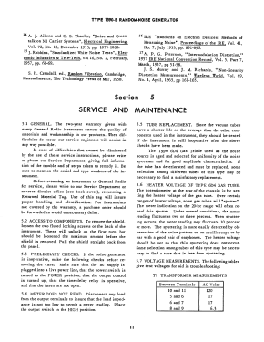 Random Noise Generator 1390-B; General Radio (ID = 2952949) Ausrüstung