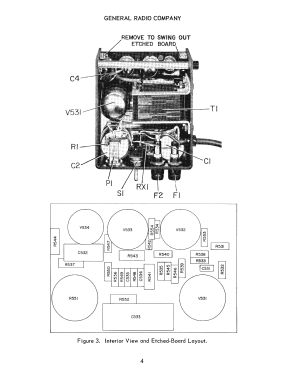 Regulated Power Supply 1201-B; General Radio (ID = 2953434) A-courant