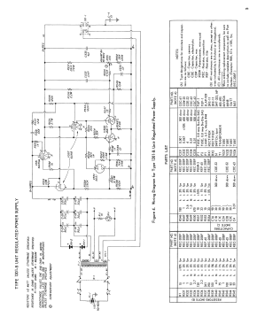 Regulated Power Supply 1201-B; General Radio (ID = 2953435) A-courant