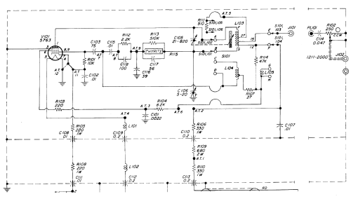 Unit Oscillator 1211-C; General Radio (ID = 293420) Equipment