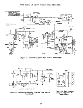 Standard Signal Generator 1021-A; General Radio (ID = 2954624) Equipment