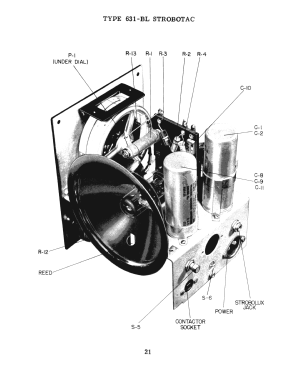 Strobotac 631-BL; General Radio (ID = 2954298) Ausrüstung