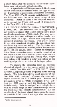 Strobotac Electronic Stroboscope Type 1531-A; General Radio (ID = 2919424) Equipment