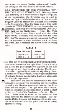 Strobotac Electronic Stroboscope Type 1531-A; General Radio (ID = 2919425) Equipment