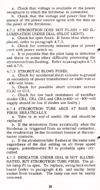 Strobotac Electronic Stroboscope Type 1531-A; General Radio (ID = 2919437) Equipment