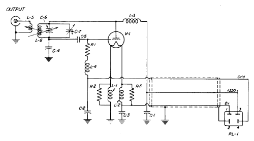 UHF Oscillator 857-A; General Radio (ID = 1341697) Equipment