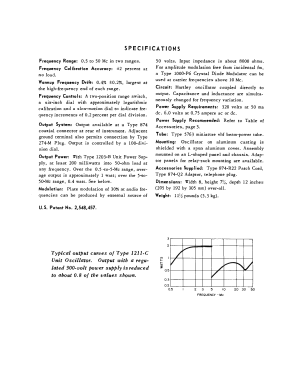 Unit Oscillator 1211-C; General Radio (ID = 2954632) Equipment