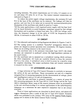Unit Oscillator 1215-B ; General Radio (ID = 2942955) Equipment