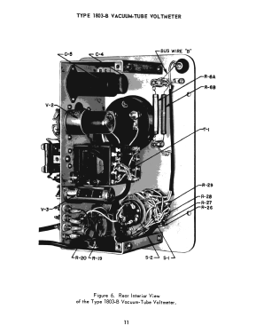 Vacuum-Tube Voltmeter 1803-B; General Radio (ID = 2953743) Equipment