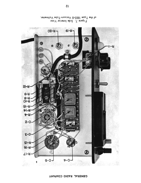 Vacuum-Tube Voltmeter 1803-B; General Radio (ID = 2953744) Equipment