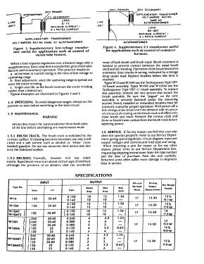 Variac Autotransformer W10MT3; General Radio (ID = 2955428) Aliment.