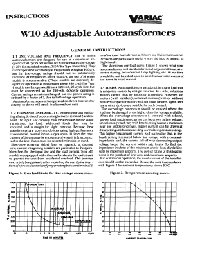 Variac Autotransformer W10MT; General Radio (ID = 2955422) Fuente-Al