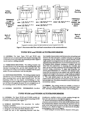 Variac Autotransformer W10MT; General Radio (ID = 2955424) Fuente-Al